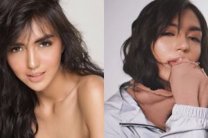 10 Pose seksi Anastasia Mustikandrina, model yang dekat Ge Pamungkas