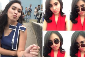 10 Ekspresi manyun Ayu Ting Ting, bukannya jelek malah tambah imut