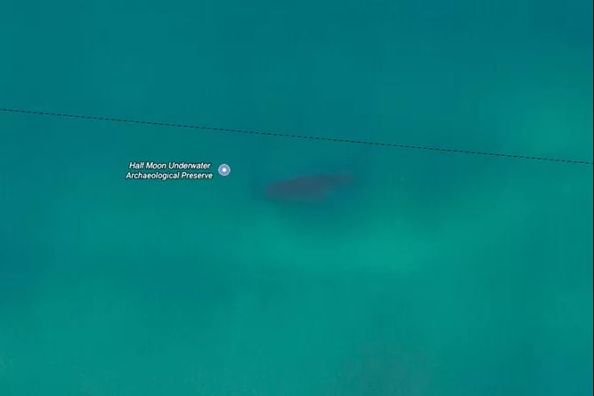 17 Kecelakaan kapal paling misterius yang terdeteksi di Google Earth