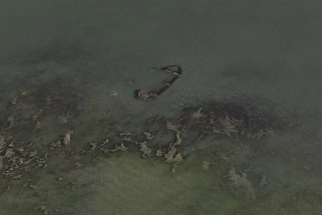 17 Kecelakaan kapal paling misterius yang terdeteksi di Google Earth