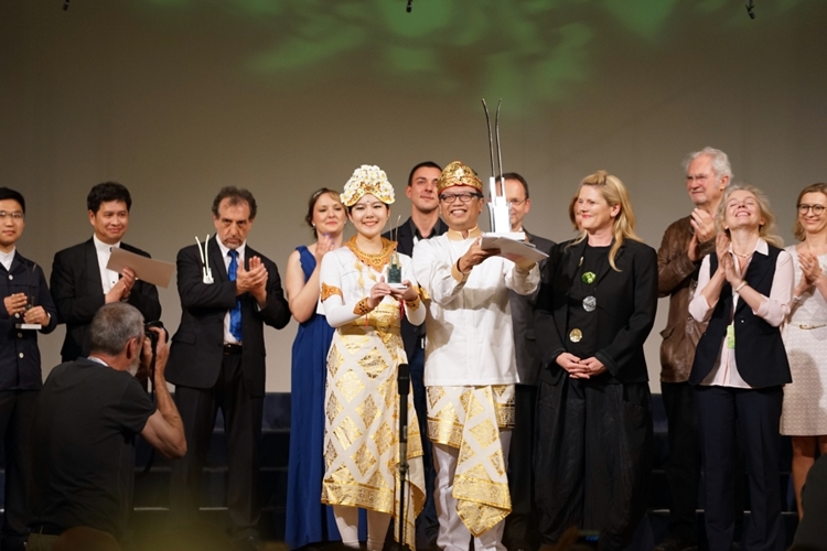 Paduan suara anak Indonesia raih juara kompetisi bergengsi di Eropa