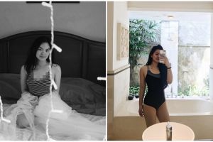 Baru 15 tahun, 7 pose seksi Shafa Harris ini bikin panas dingin