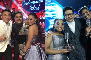 Indonesian Idol 2018 usai, ini pesan para juri pada Maria dan Abdul