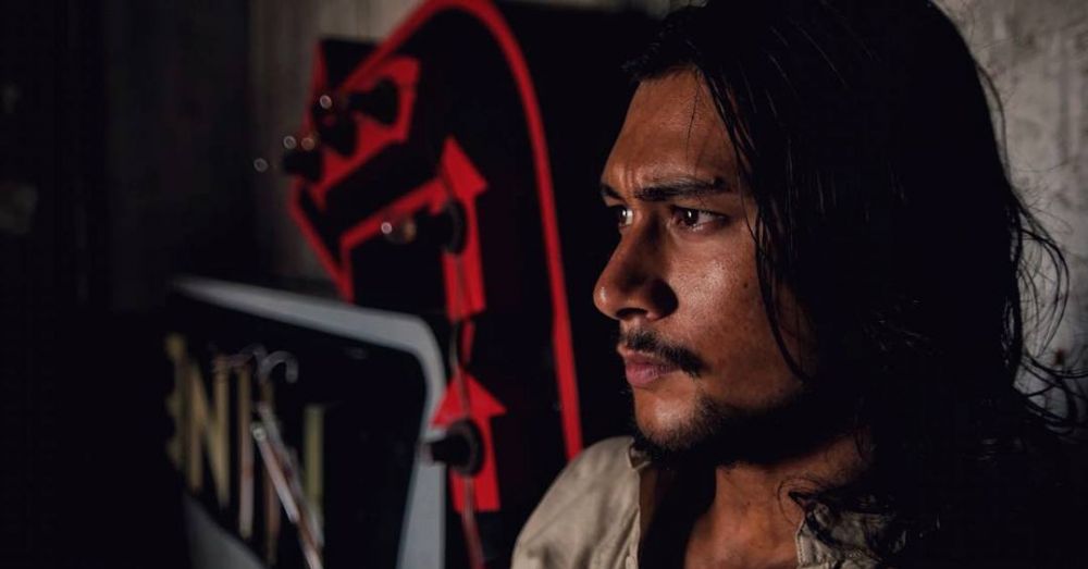 10 Pesona Daniel Adnan, cowok yang mirip Virzha di film Buffalo Boys