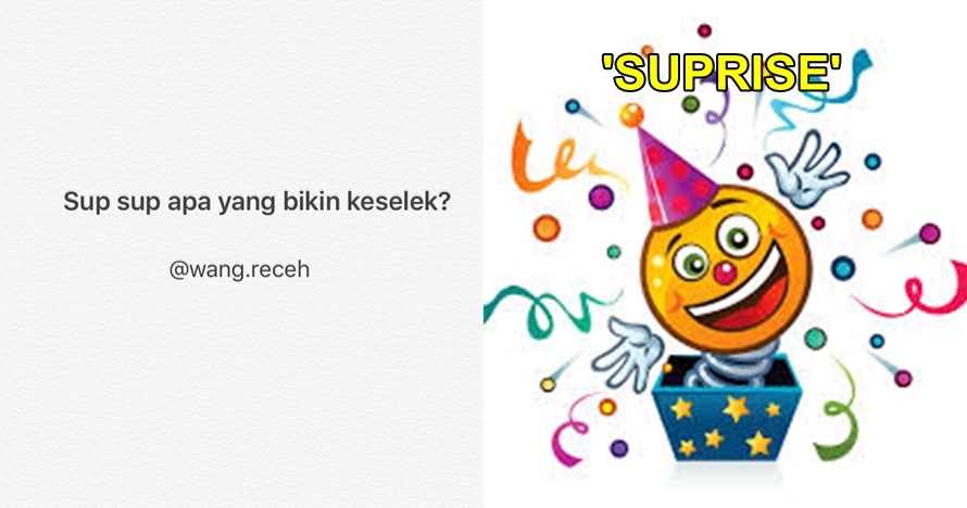 10 Tebak-tebakan receh ini jawabannya malah kocak abis