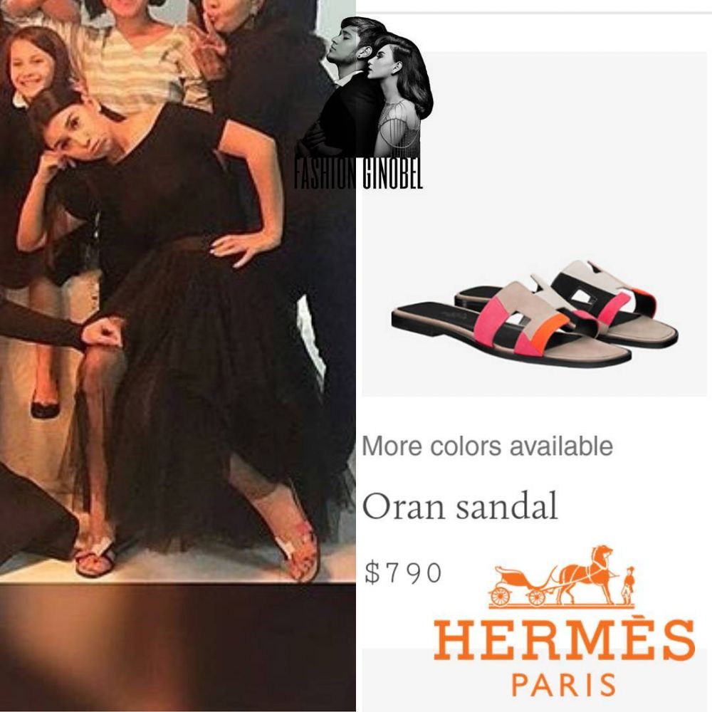 Sukses jadi bintang muda, ini harga 10 sepatu dan sandal Irish Bella