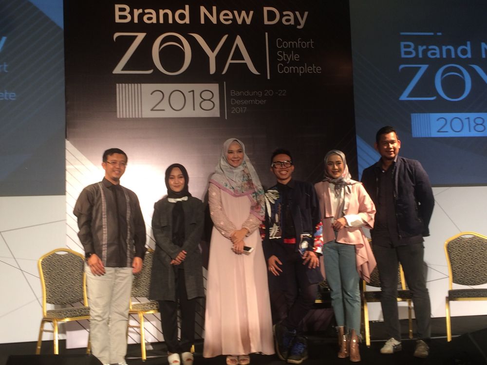 Kolaborasi sama 4 publik figur, koleksi baju muslim terbaru ini kece