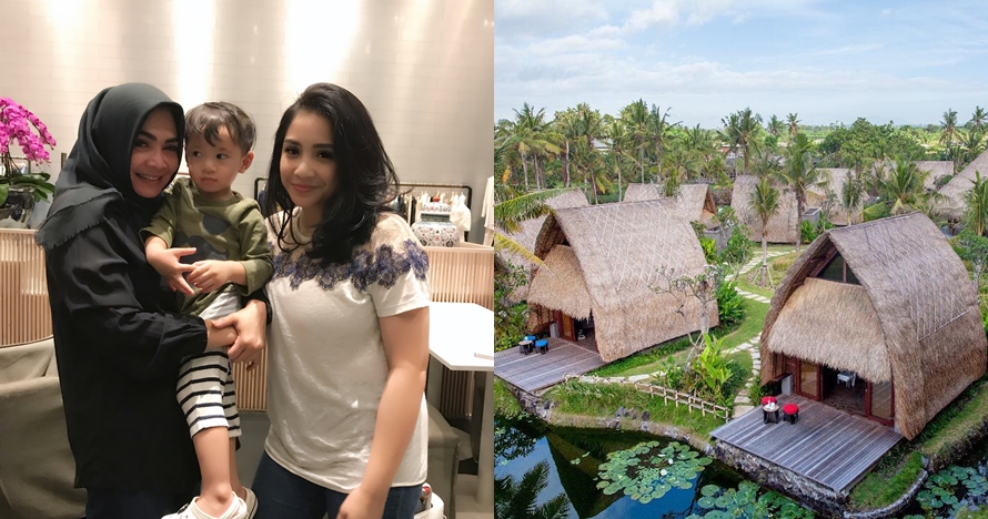 10 Potret hotel bintang 5 milik ibu Nagita Slavina di Bali, mewah abis