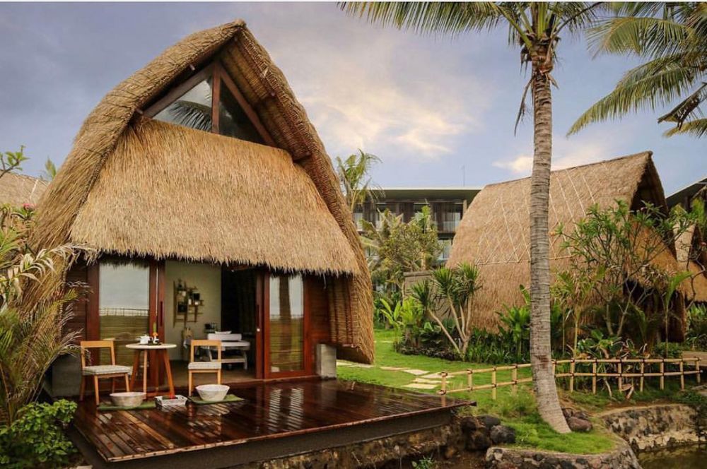 10 Potret hotel bintang 5 milik ibu Nagita Slavina di Bali, mewah abis