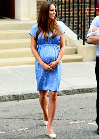 10 Beda penampilan Kate Middleton usai melahirkan ini bikin takjub 