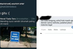 8 Cuitan kocak netizen polos ini bikin geli-geli geregetan