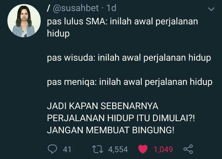 8 Cuitan kocak netizen polos ini bikin geli-geli geregetan