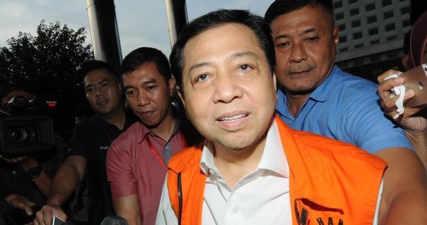 Selain 15 tahun bui, ini 4 fakta putusan kasus E-KTP Setya Novanto