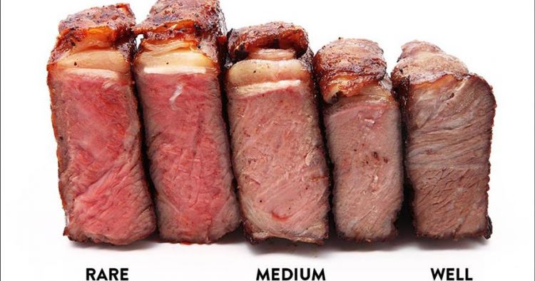 tingkat kematangan daging steak