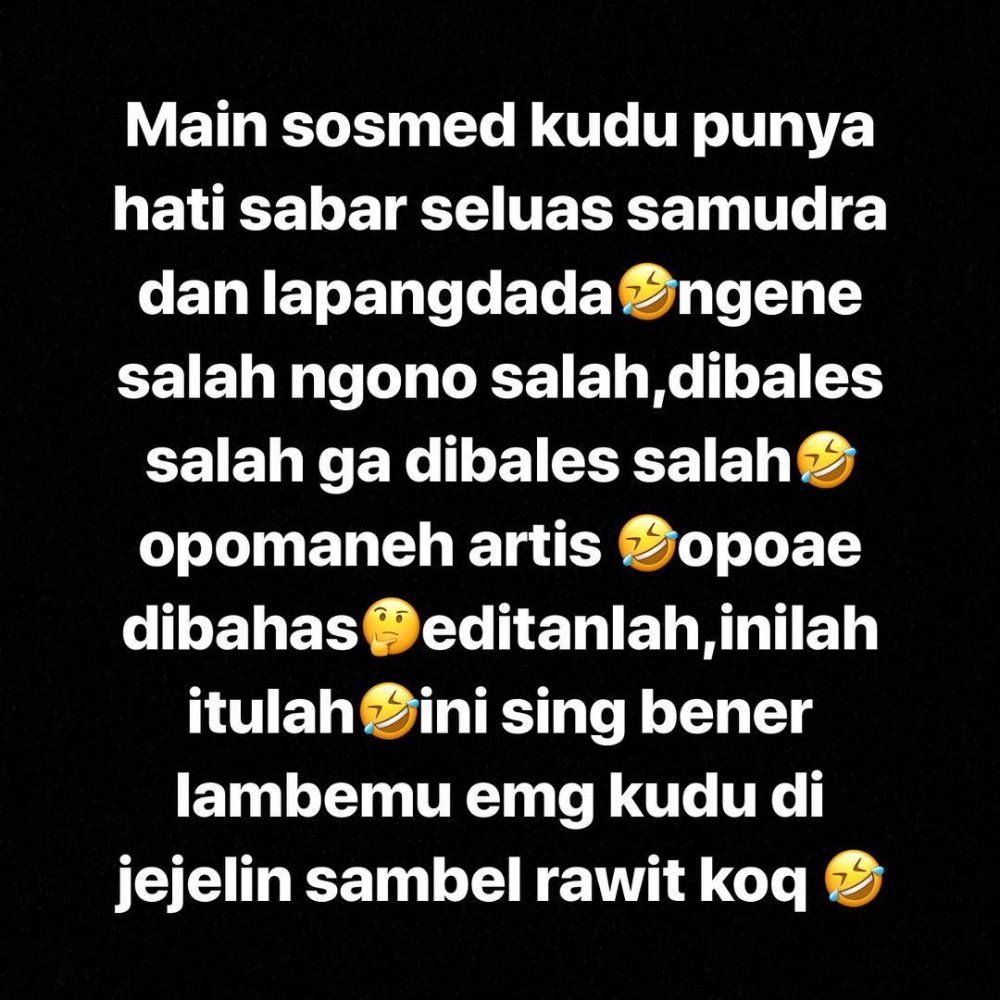 7 Caption tentang hidup ala Inul Daratista ini inspiratif banget
