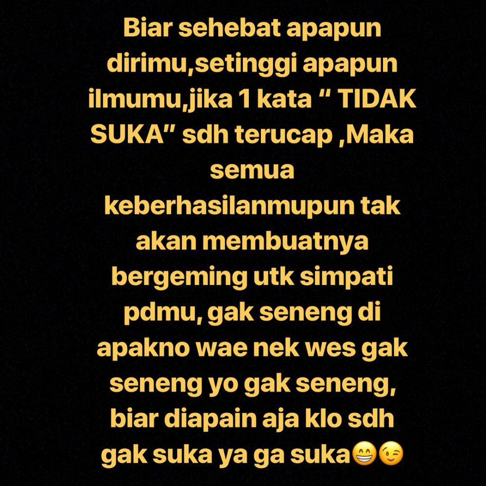 7 Caption tentang hidup ala Inul Daratista ini inspiratif banget