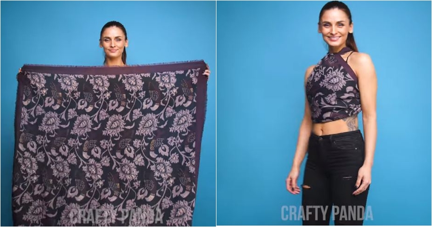 10 Life hack ini bisa bikin pakaian lama jadi fashionable banget