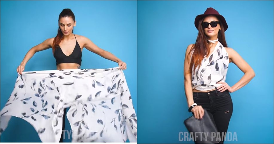 10 Life hack ini bisa bikin pakaian lama jadi fashionable banget