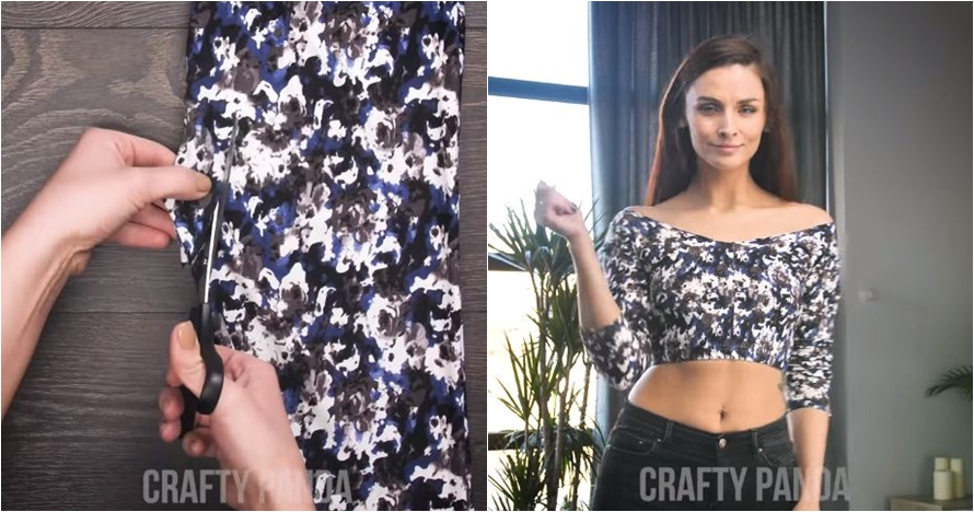 10 Life hack ini bisa bikin pakaian lama jadi fashionable banget