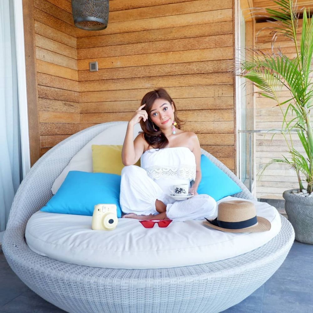 Lama menanti buah hati, ini 10 Gaya Rachel Goddard saat mengandung