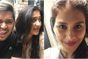 10 Pesona Fatin, adik Abdul Idol yang berprofesi sebagai pramugari