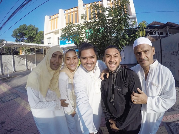 10 Pesona Fatin, adik Abdul Idol yang berprofesi sebagai pramugari