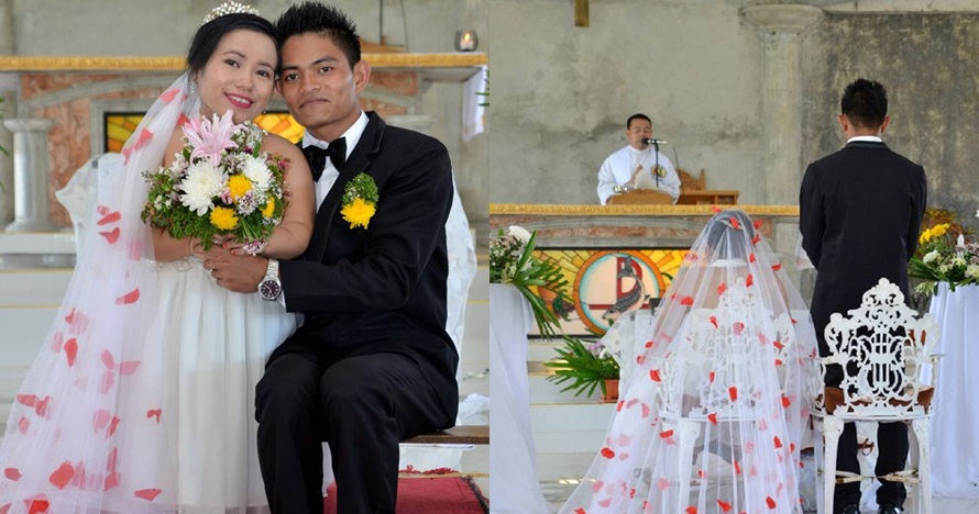 Kisah pernikahan pasangan ini bukti cinta tak pandang perbedaan fisik