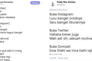10 Cuitan kocak 'dilema buka medsos' ini bikin kamu ngangguk setuju