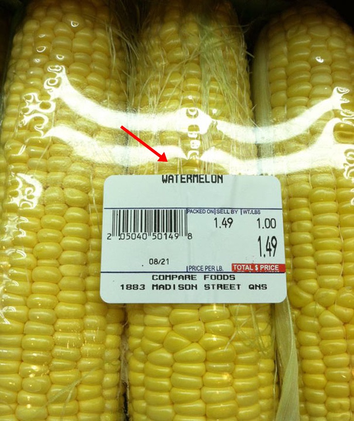 10 Label absurd produk yang dijual di supermarket, bikin tepuk jidat