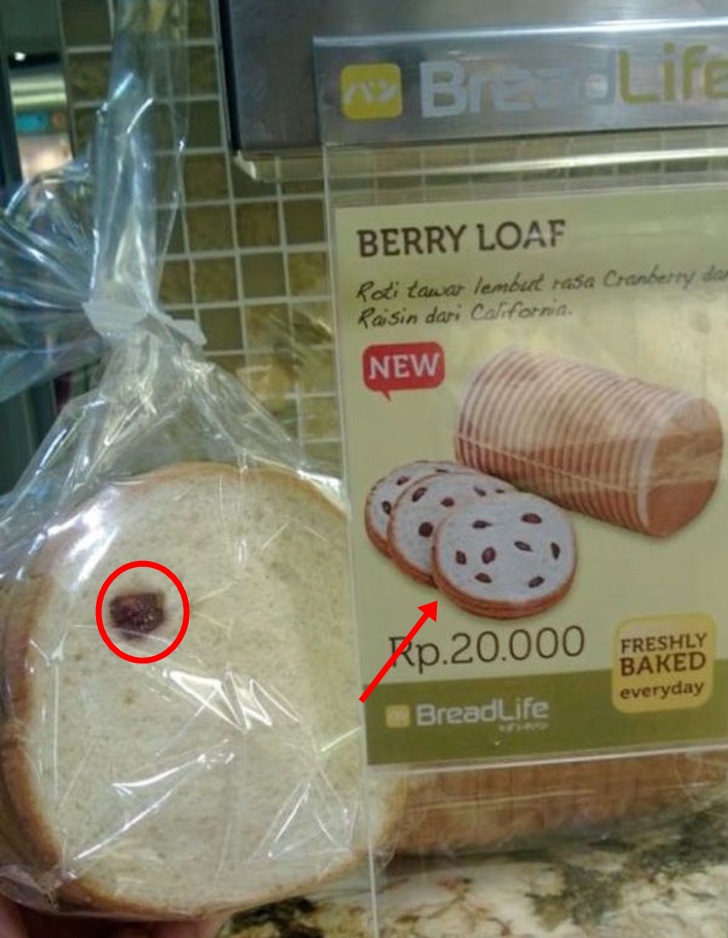 10 Label absurd produk yang dijual di supermarket, bikin tepuk jidat