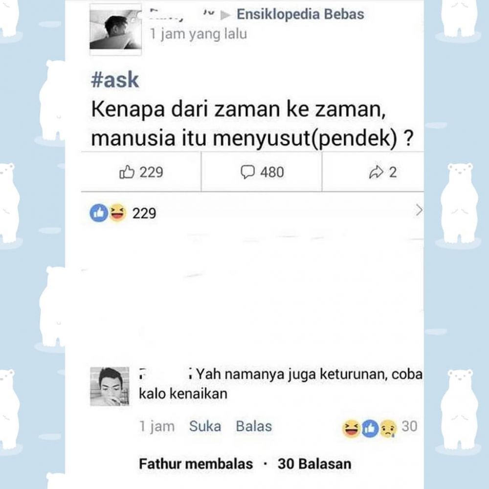 10 Status 'penuh kebingungan' ini bikin ngakak sambil tepuk jidat