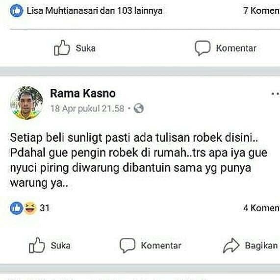 10 Status 'penuh kebingungan' ini bikin ngakak sambil tepuk jidat