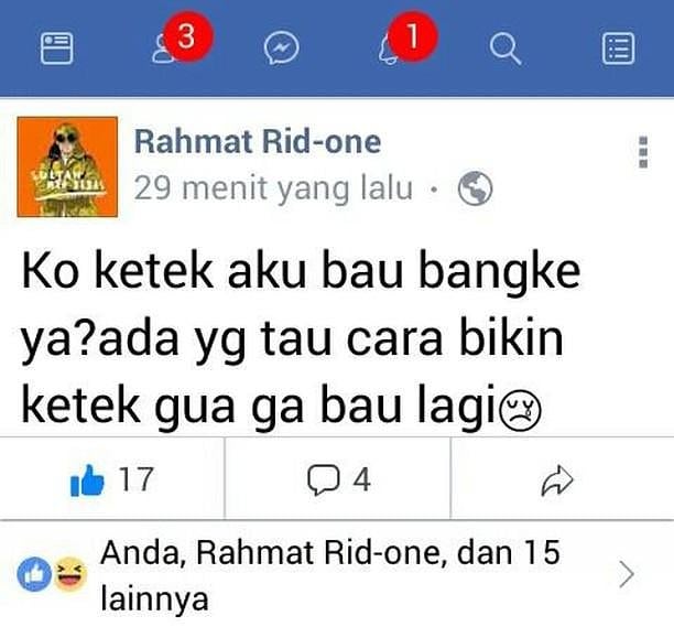 10 Status 'penuh kebingungan' ini bikin ngakak sambil tepuk jidat