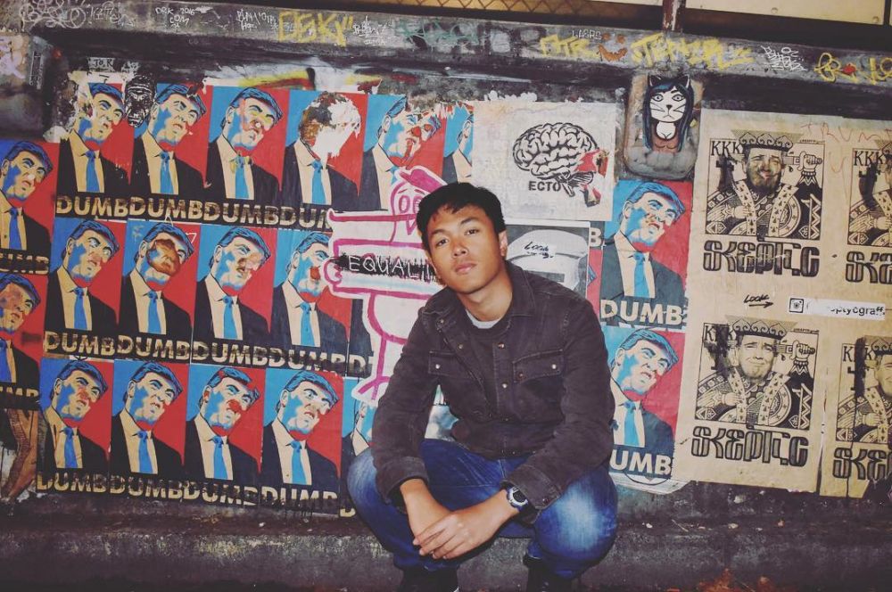 10 Foto gantengnya anak Diah Permatasari, tempuh sekolah militer di AS