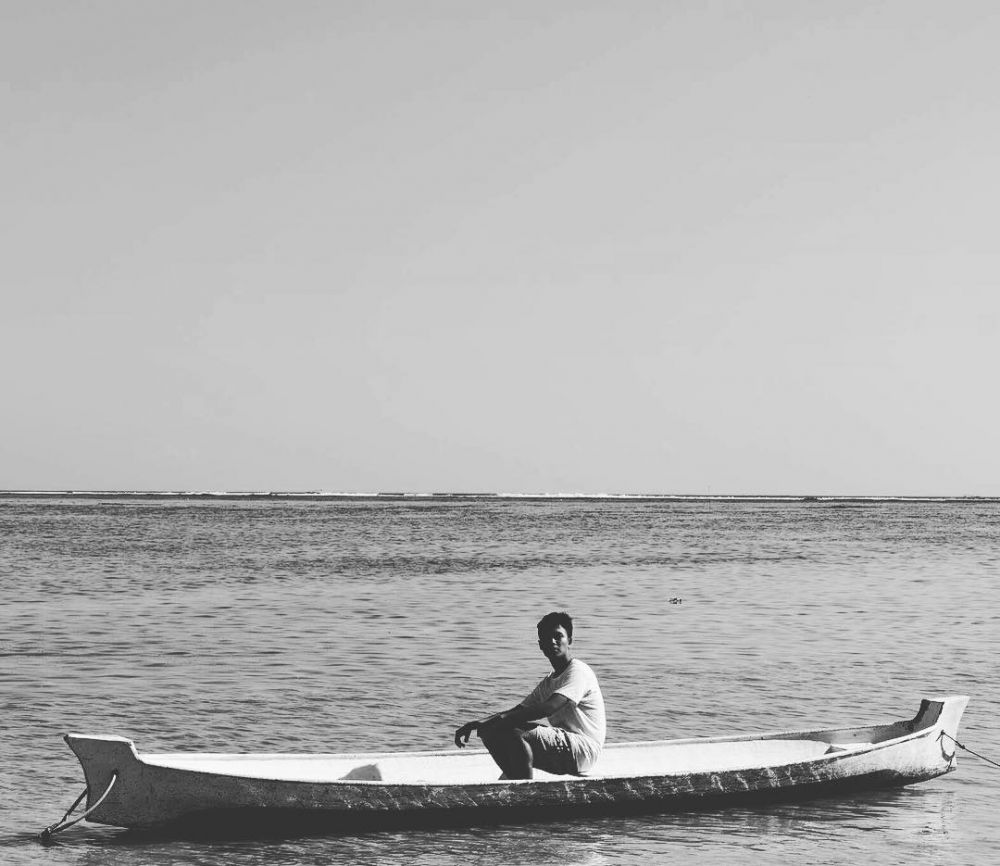 10 Foto gantengnya anak Diah Permatasari, tempuh sekolah militer di AS