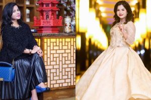 10 Potret cantik & super stylish-nya Viens Tasman, ibu Rachel Vennya