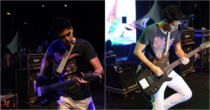 10 Gaya Maxime Bouttier main gitar ini bikin hati cewek berdendang