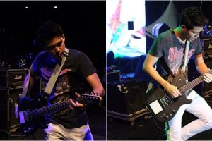 10 Gaya Maxime Bouttier main gitar ini bikin hati cewek berdendang