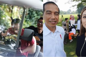 Bikin iri, 5 seleb ini pernah ngevlog bareng Presiden Jokowi