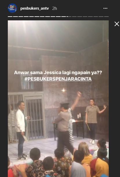 Kembali syuting Pesbukers, Jessica Iskandar bikin warganet heran