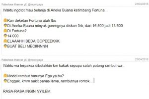 15 Celetukan spontan ibu ini saat ngobrol sama anaknya kocak abis