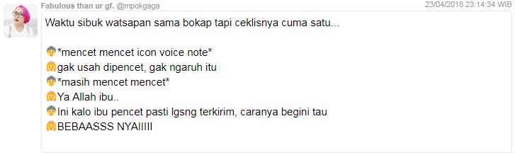 15 Celetukan spontan ibu ini saat ngobrol sama anaknya kocak abis