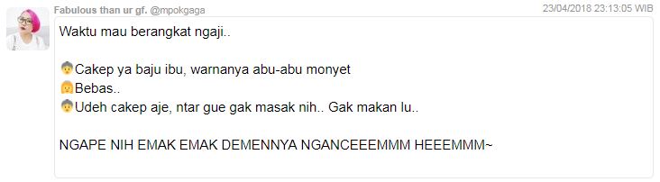 15 Celetukan spontan ibu ini saat ngobrol sama anaknya kocak abis