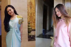 Tak melulu terbuka, ini 10 potret Shafa Harris berpakaian tertutup