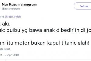 10 Pesan kocak netizen untuk para pengguna jalan, bikin nyengir geli