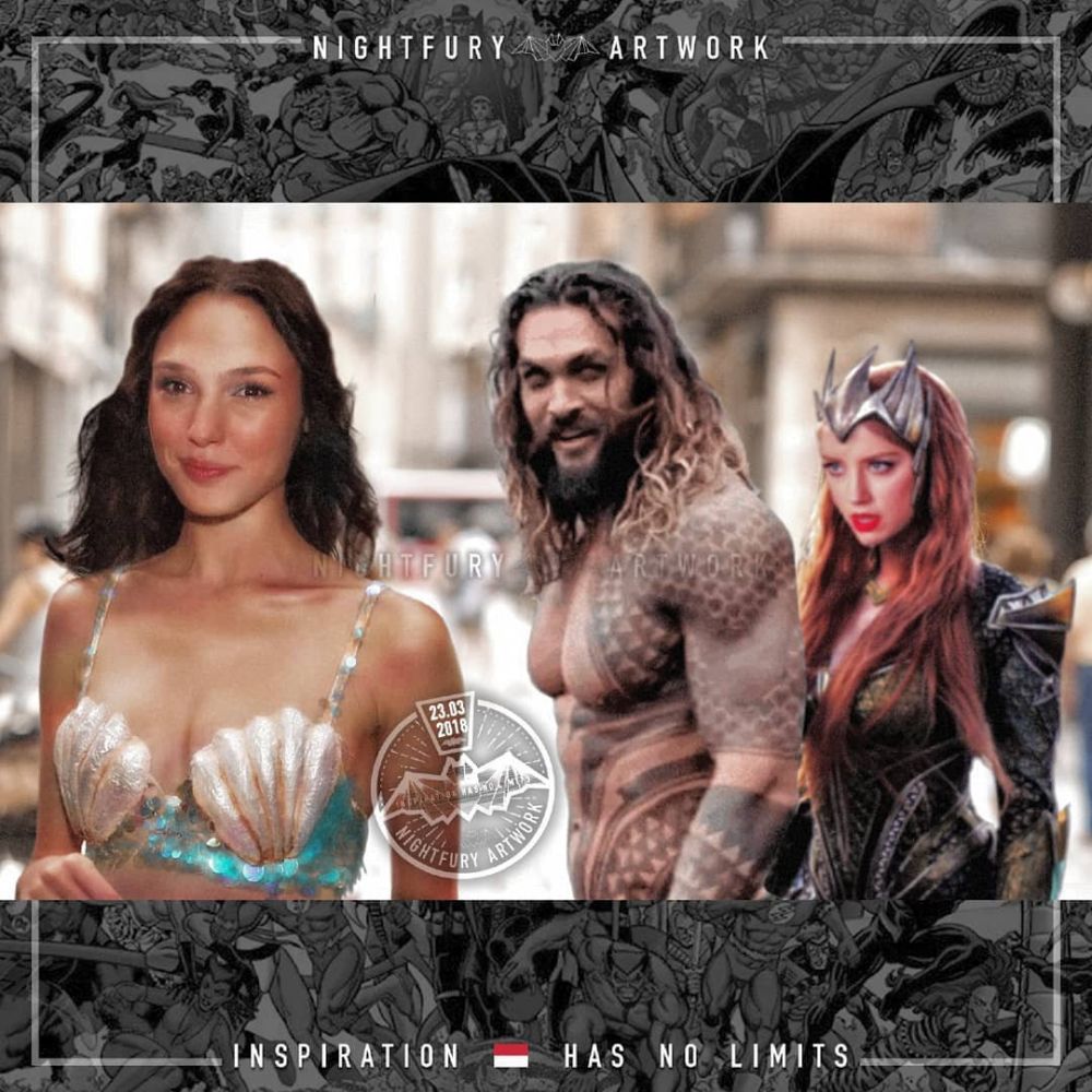 10 Foto editan kocaknya jika superhero Marvel-DC bercanda, ngakak deh