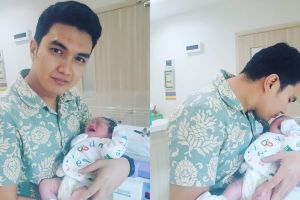 Resmi bercerai, mantan istri Aldi Taher melahirkan anak kedua