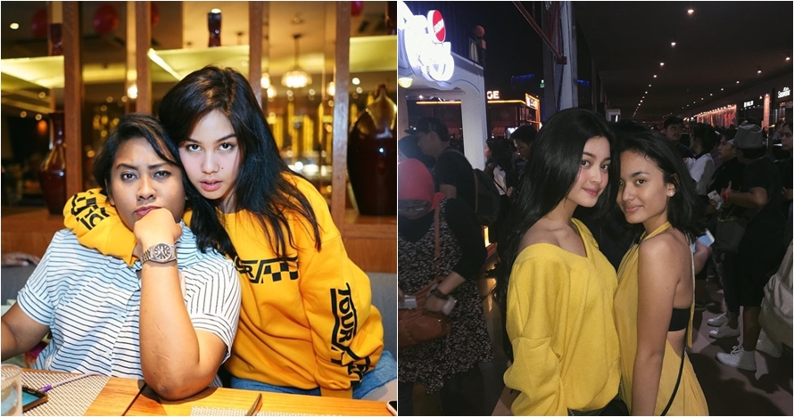 Main Dilan 1990, ini 10 beda gaya Yoriko Angeline & Vanesha Prescilla