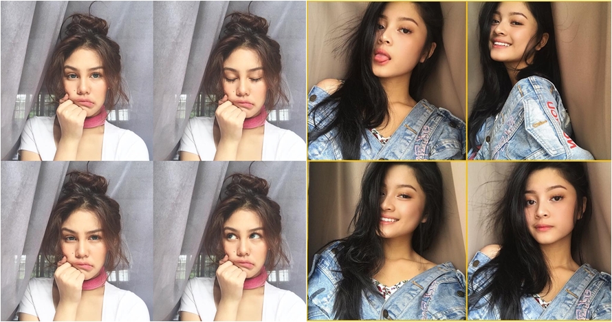 Main Dilan 1990, ini 10 beda gaya Yoriko Angeline & Vanesha Prescilla