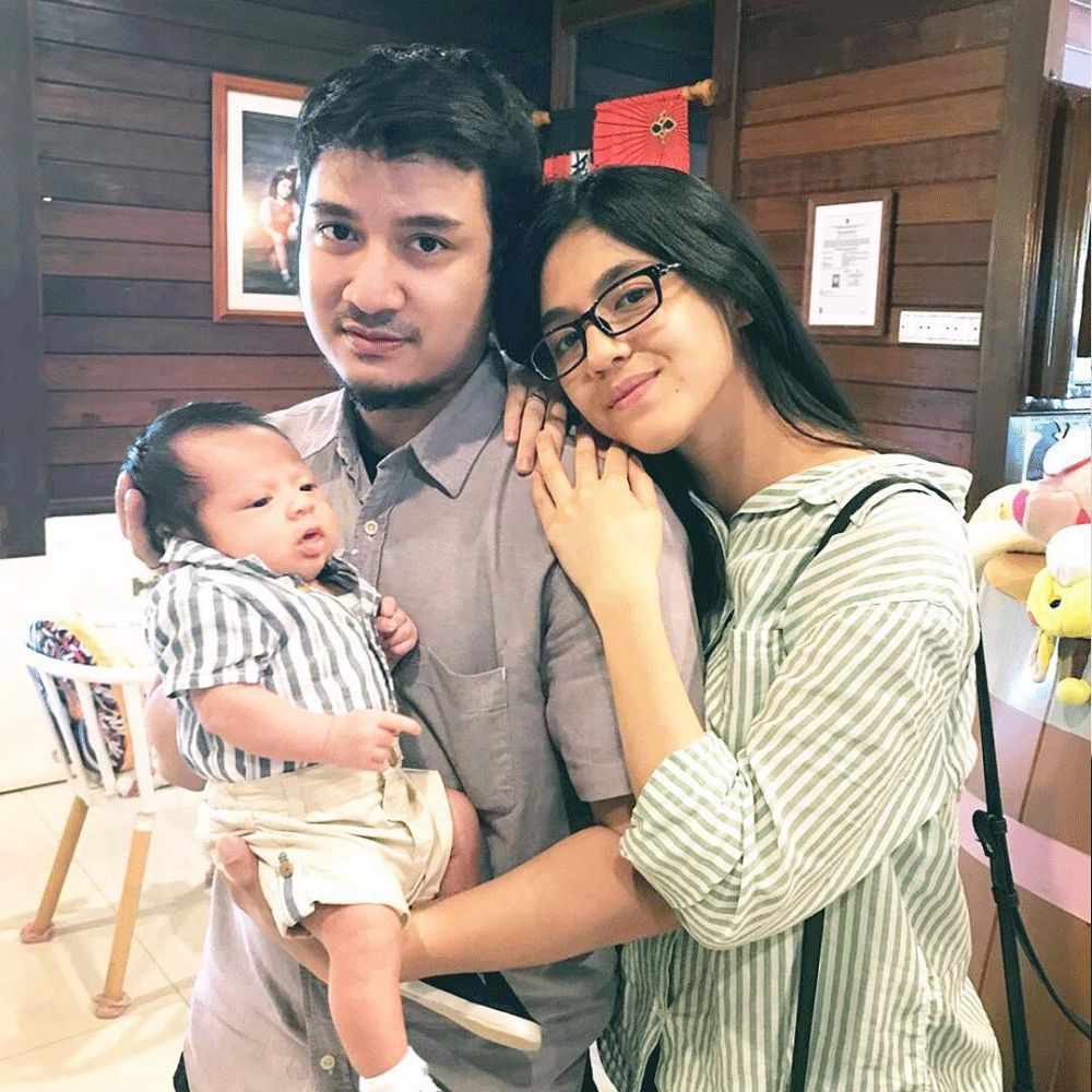 Baru menikah perut tampak buncit, 6 seleb cantik ini tuai cibiran